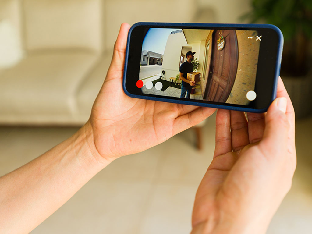 Coconut Creek Police Doorbell Camera