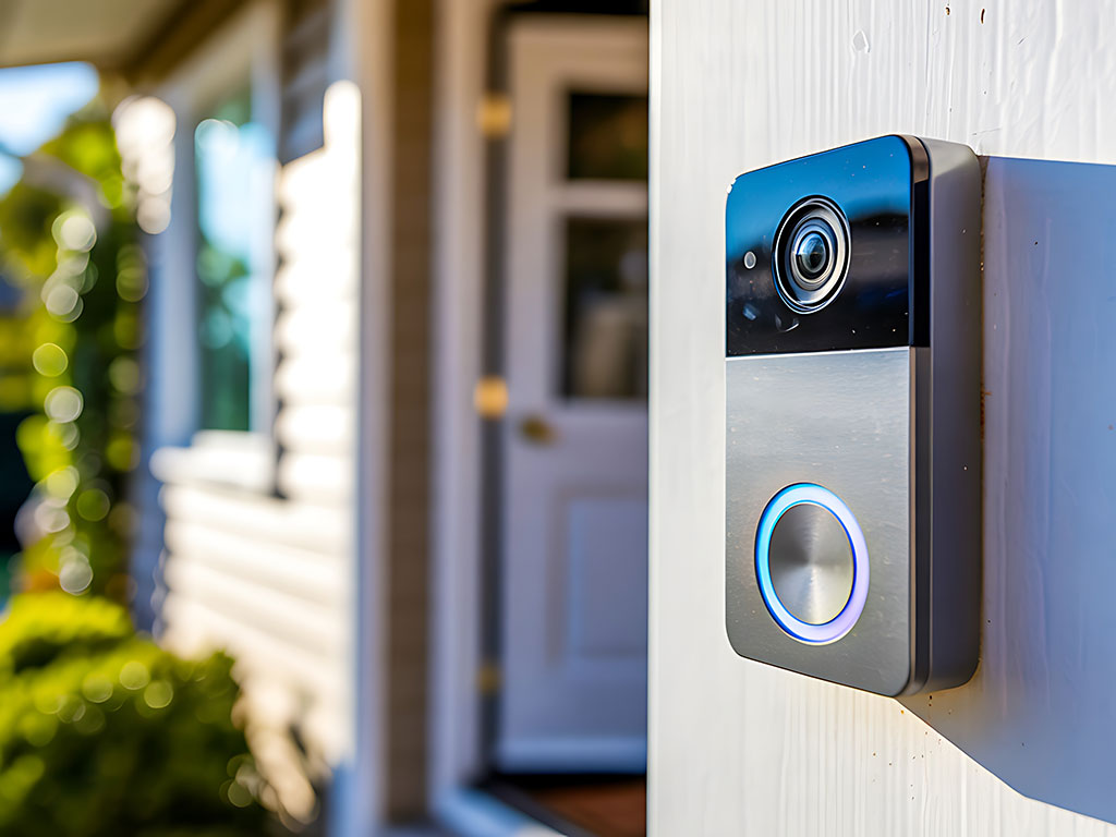 Coconut Creek Police Doorbell Camera