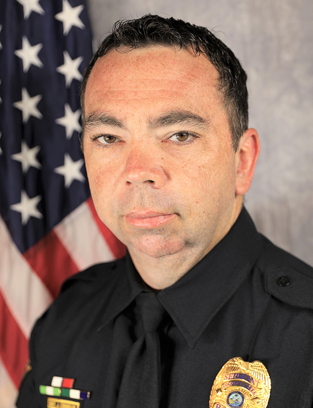 Sgt. James Dingus