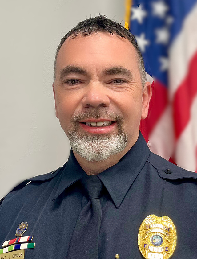 Sgt. James Dingus