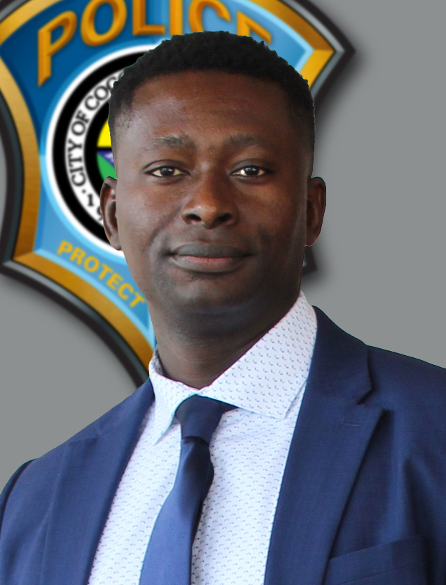 Detective Ofc. Jean Saint-Amour