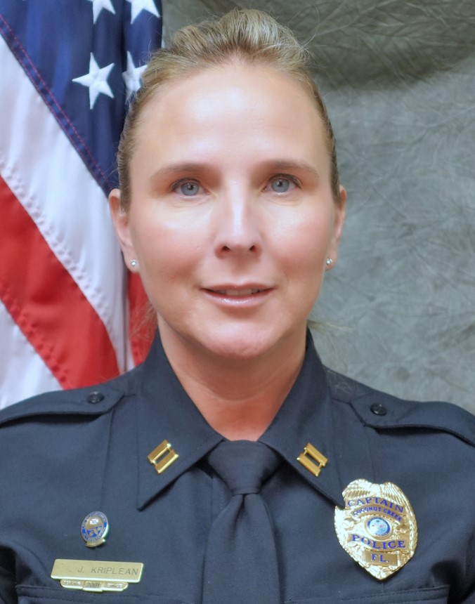 Captain Jenna Kriplean