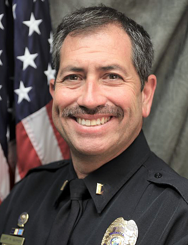 Lieutenant Ryan Marken