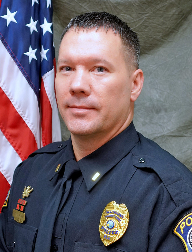 Lieutenant Kevin Valade