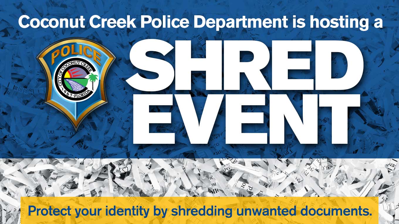Shred Event Logo