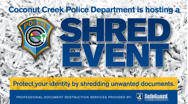 Shred Event Logo