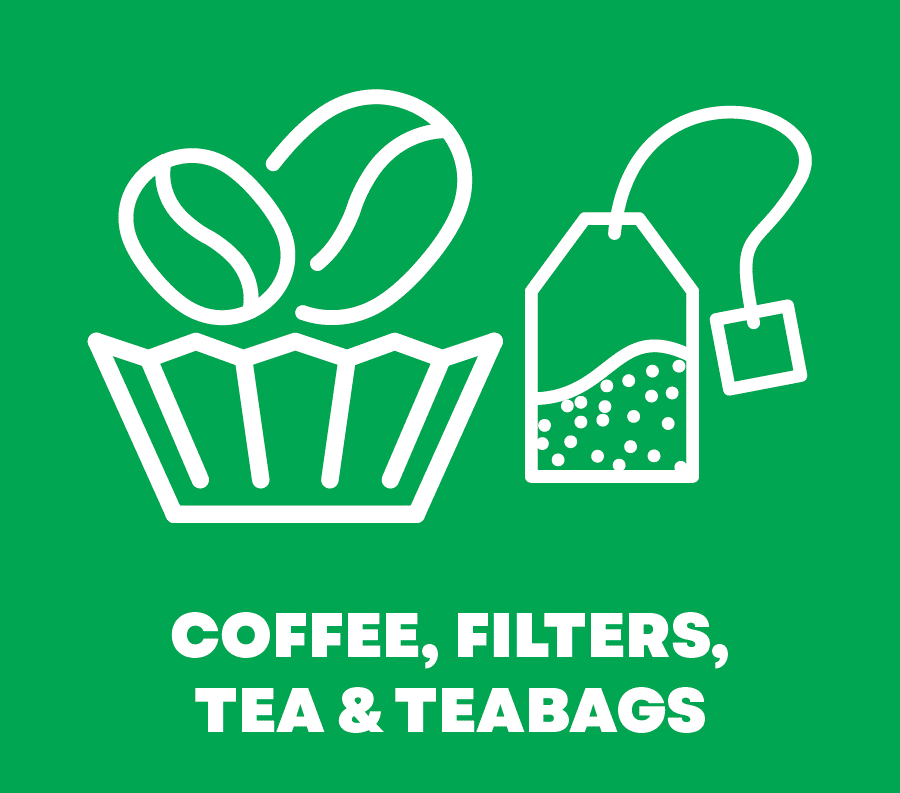 Composting Coffee, Filters, Tea Bags Composting Coffee, Filters, Tea Bags