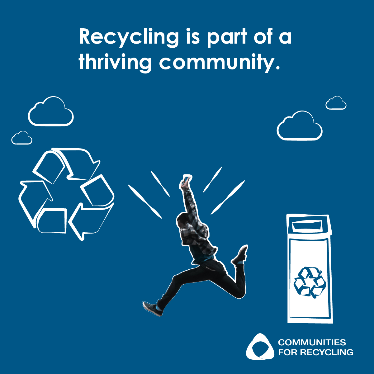 Recycling is Part of a Thriving Community
