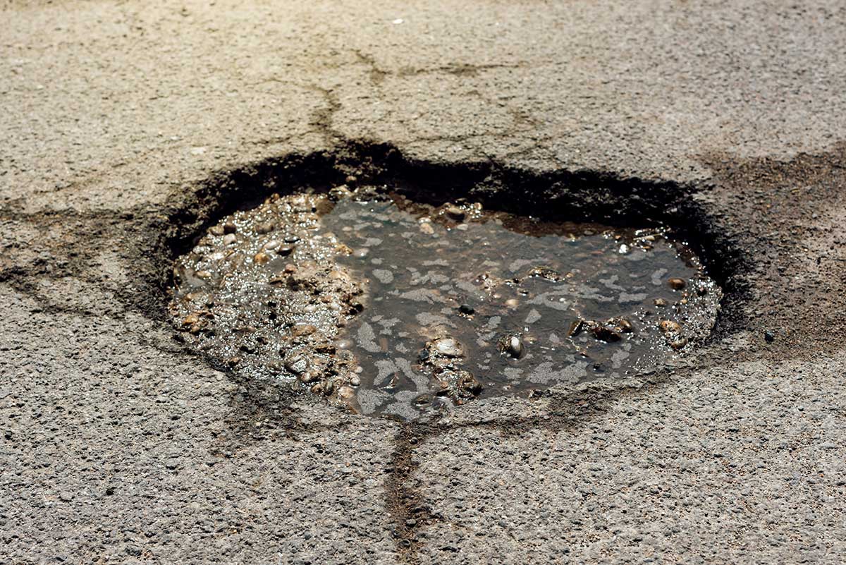 Report Potholes Report Potholes