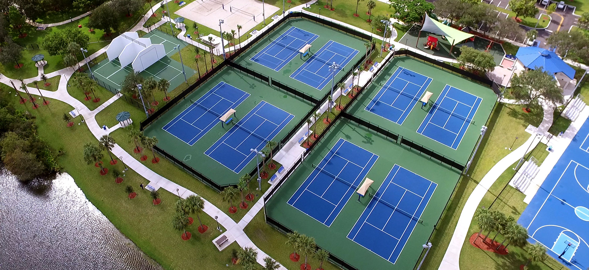 Windmill Park Birds Eye View